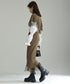 Fringe Knit Cape & Skirt Co-ord